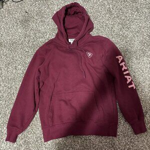 Women's Red Hoodie